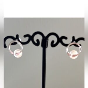 💥FREE💥 WITH ANY PURCHASE 
STERLING SILVER NATURAL PEARL